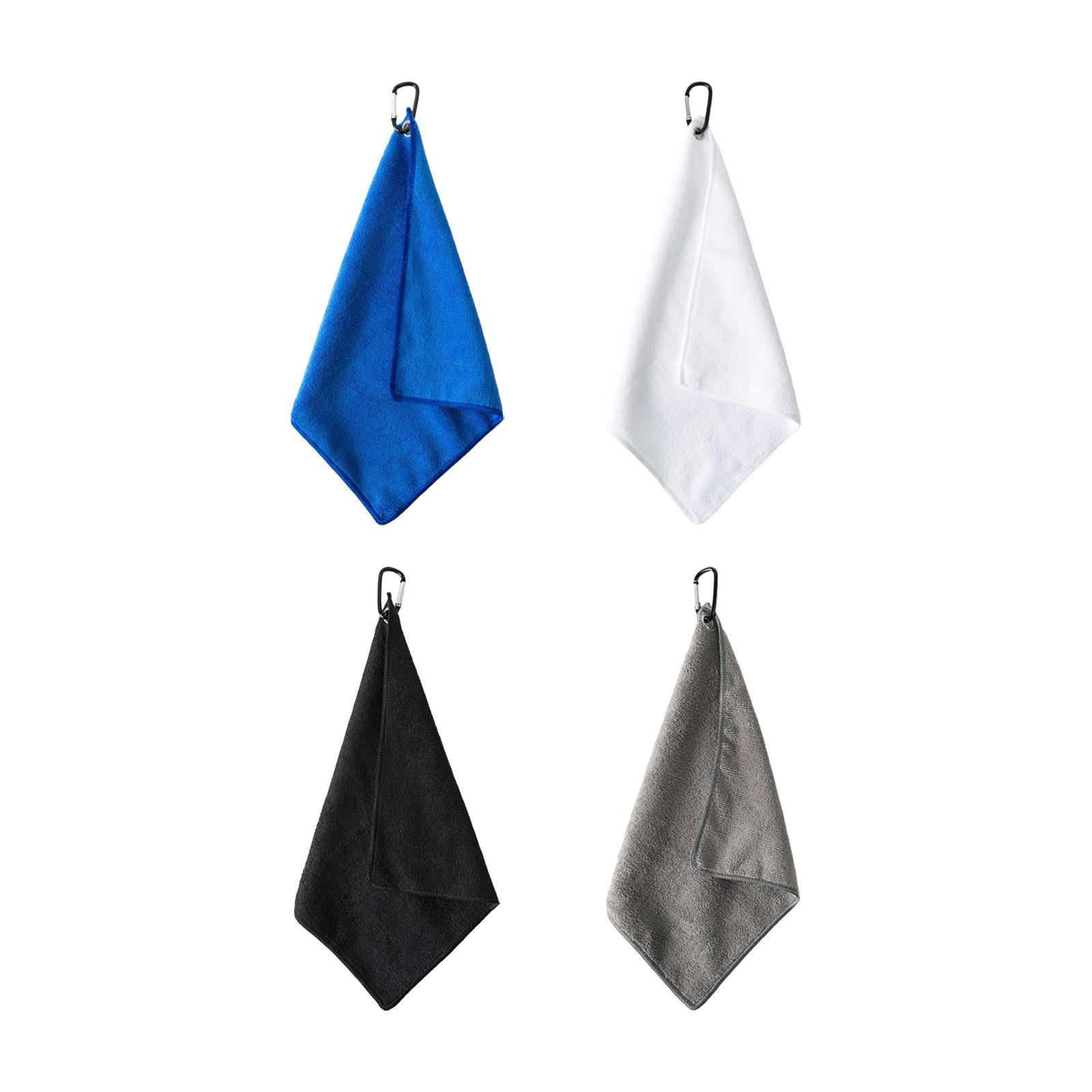 Golf Towel Waffle - Golf Club Towel, Ball Cleaning Towel,