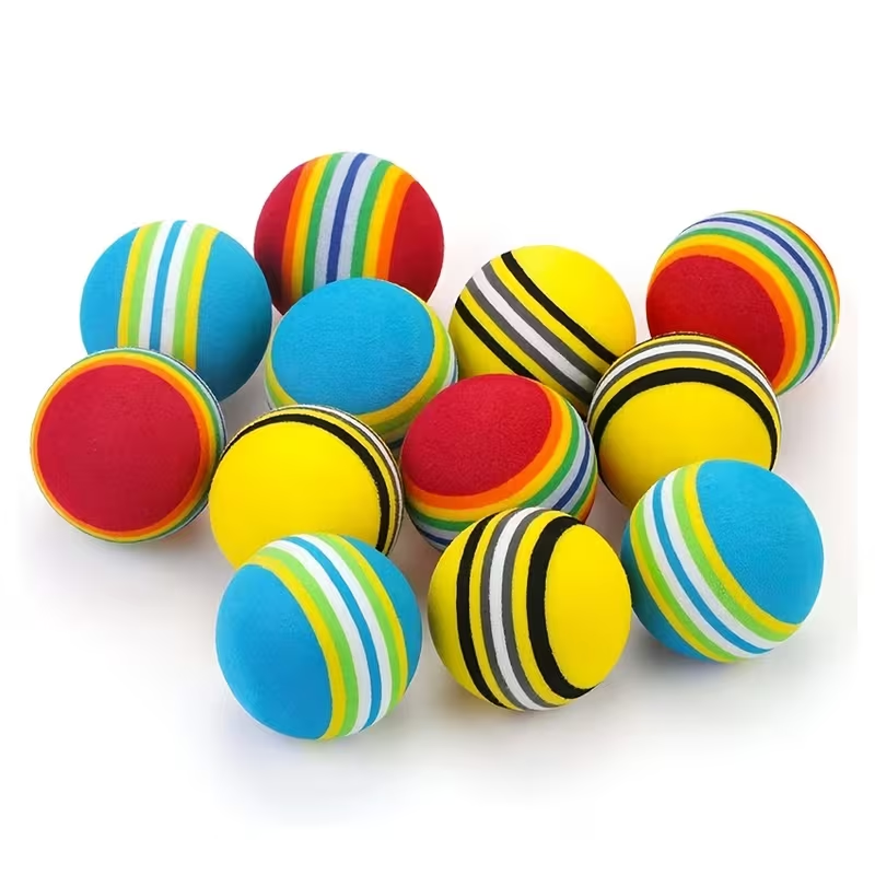 Golf Exercise Equipment - 20Pcs Golf Practice Balls Indoor Swing