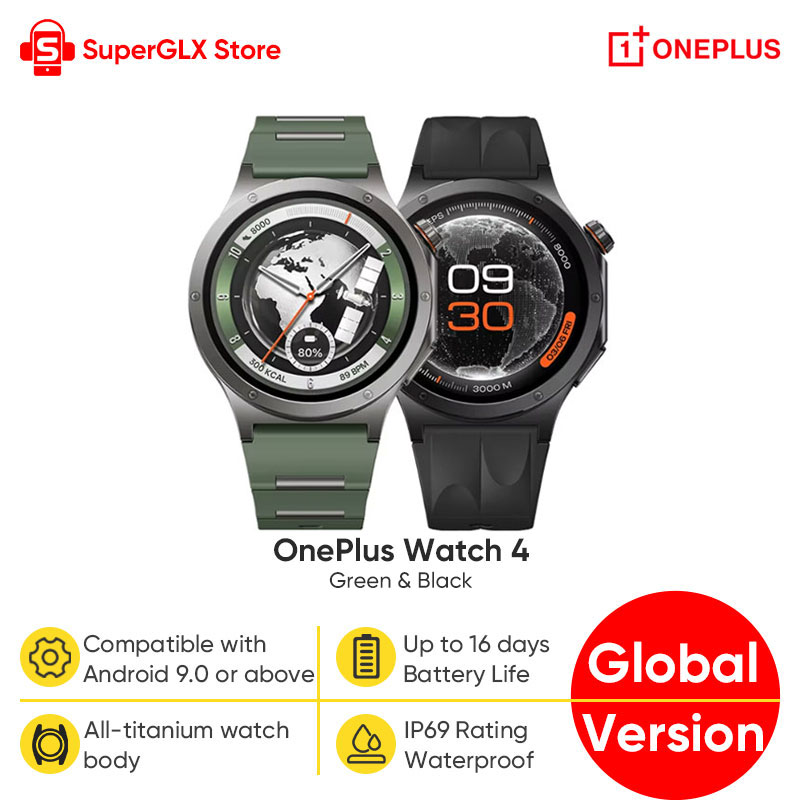 Golf Exercise Equipment - Global Version OnePlus Watch 4 Smart