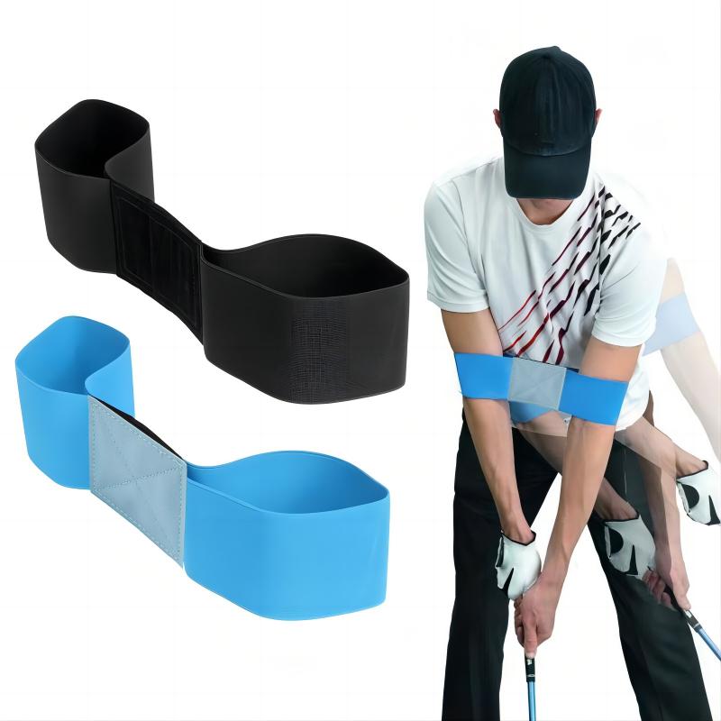 Golf Exercise Equipment - 1pcs Elastic Golf Swing Trainer Arm