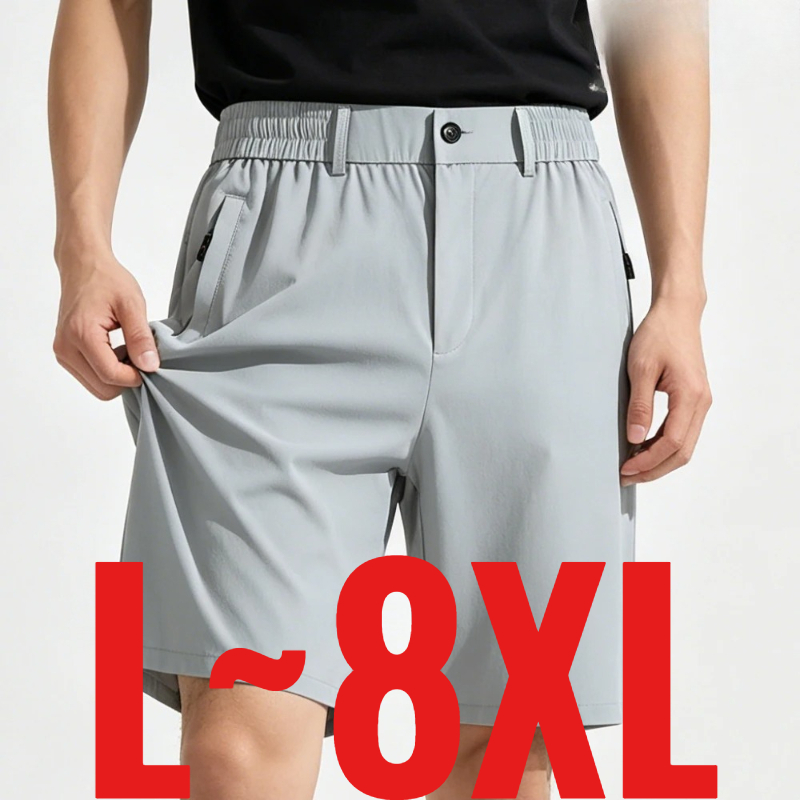 Golf Equipment Wholesale - Big Size 8XL Men's Casual Shorts