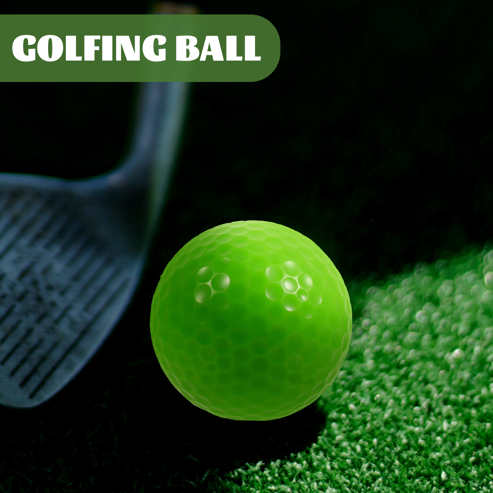 5 Pcs Plastic Practice Golf Ba - Golf Exercise Equipment review and price