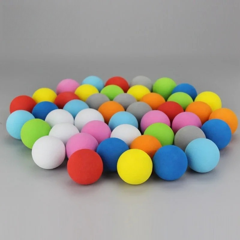 50pcs Golf Balls Random Color  - Golf Exercise Equipment review and price