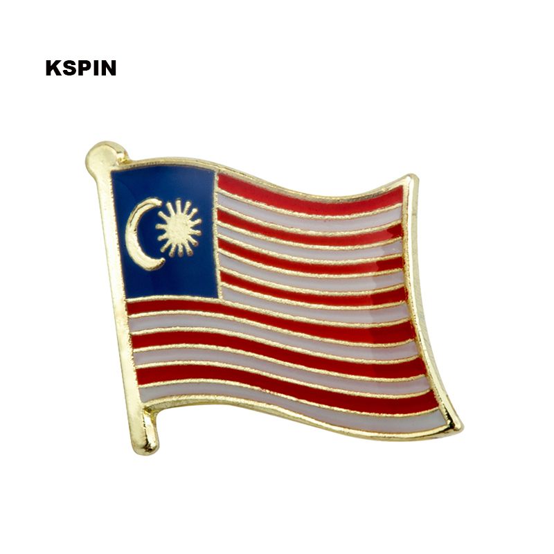 Malaysia Flag Badge Pin Lapel  - Golf Equipment Malaysia review and price