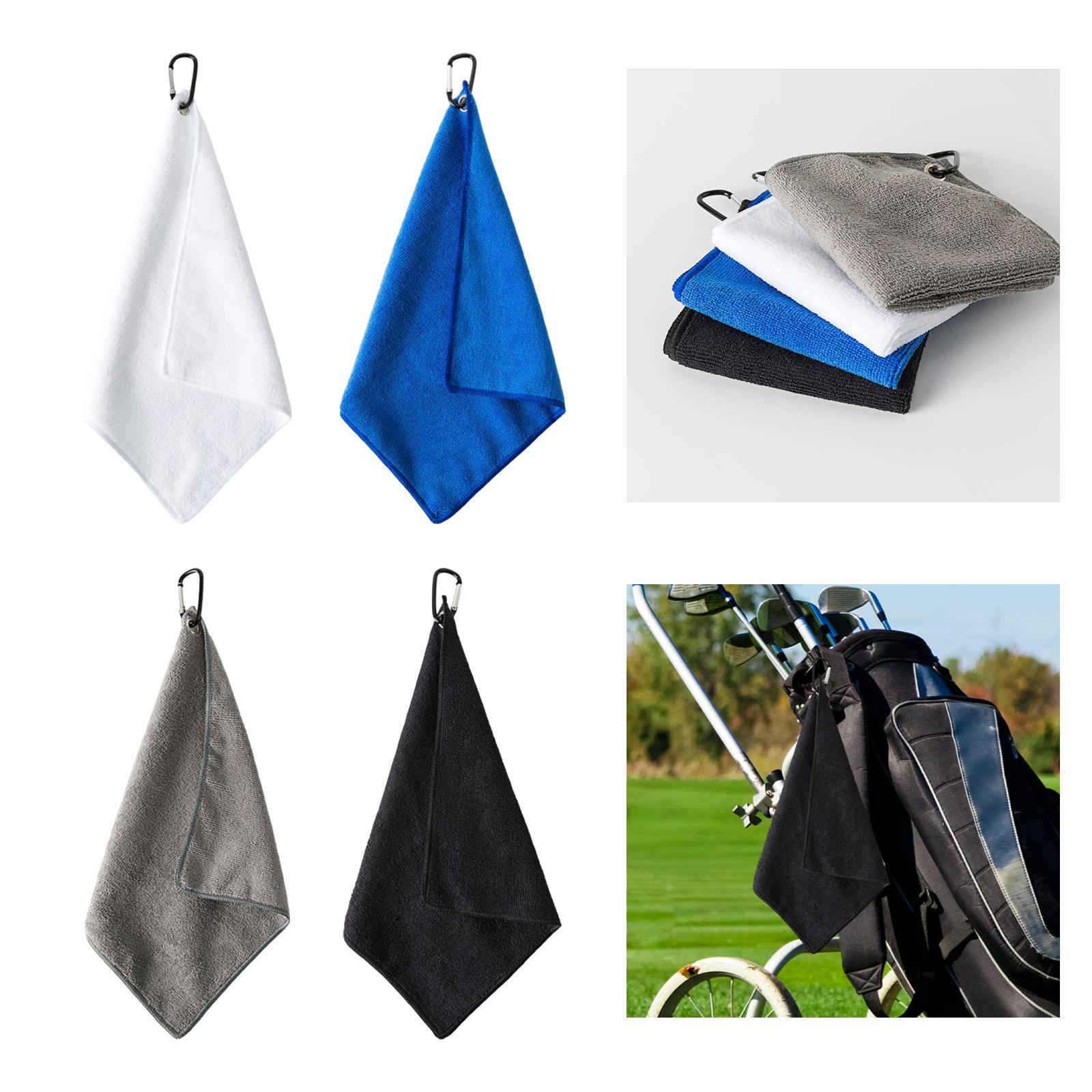 Golf Club Towel, Ball Cleaning - Golf Towel Waffle review and price