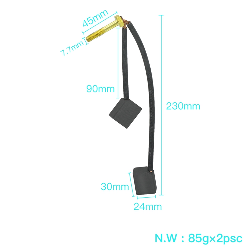 For Golf Cart ADC Motor Brush  - Golf Equipment Wholesale review and price