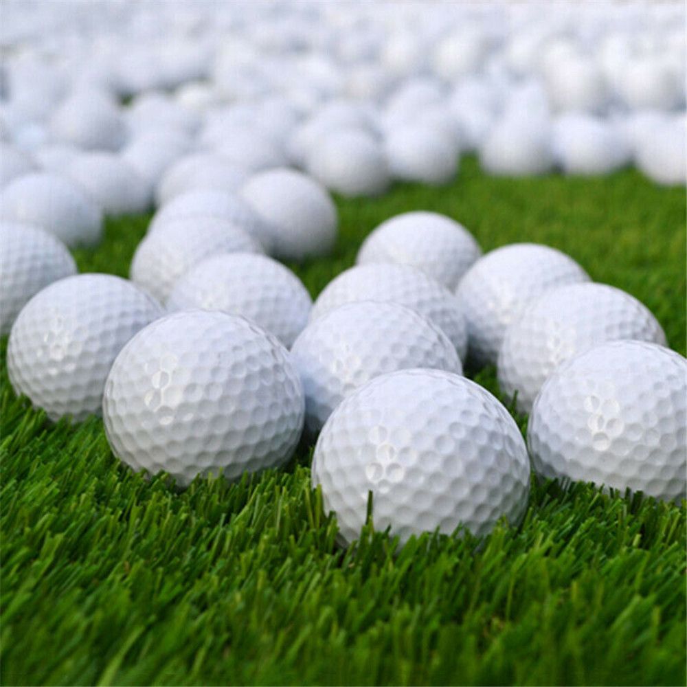 Practice Golf Balls 10 Pcs Whi - Golf Exercise Equipment review and price