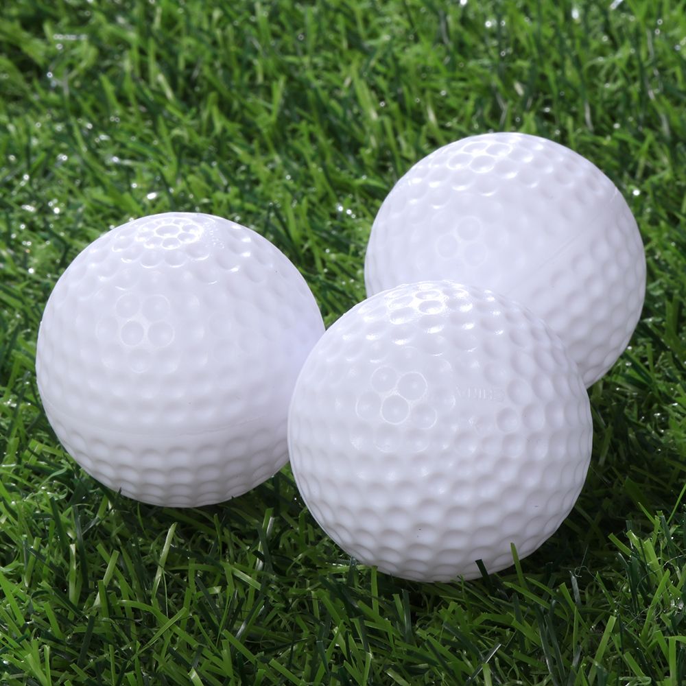Practice Golf Balls 10 Pcs Whi - Golf Exercise Equipment review and price