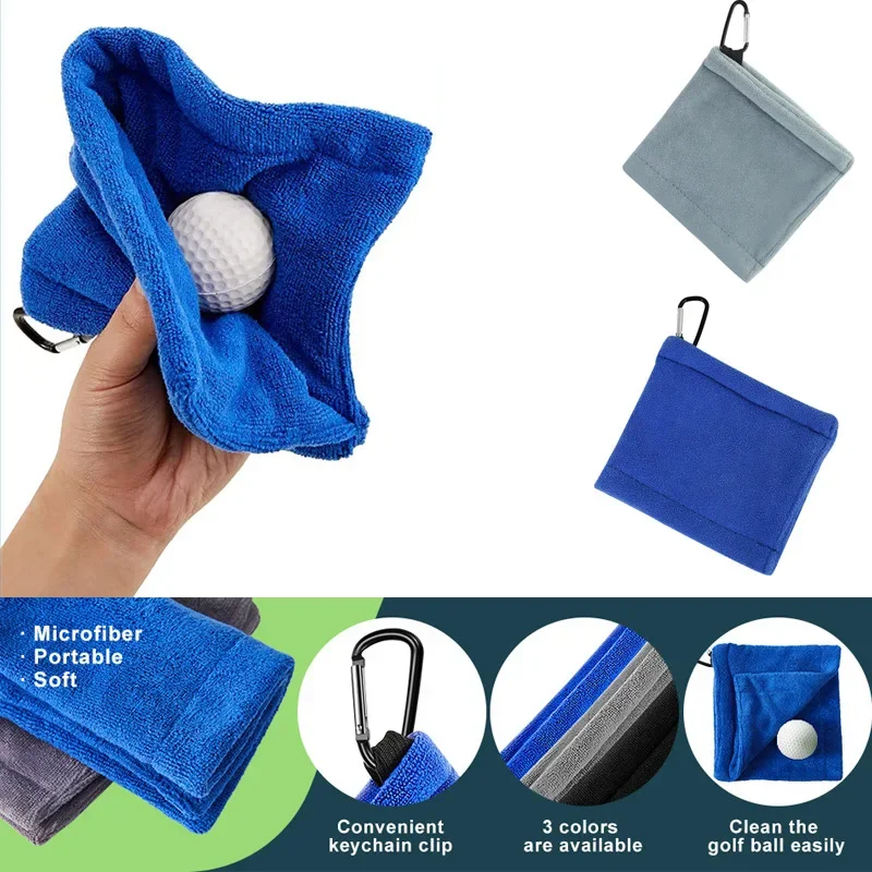 Microfiber Golf Ball & Club Cl - Golf Towel Waffle review and price