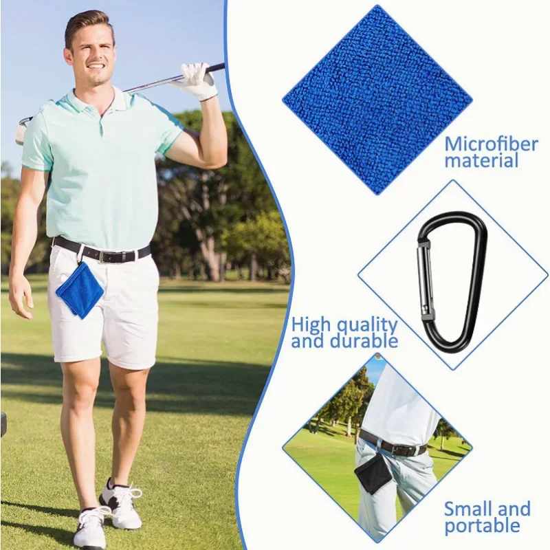Microfiber Golf Ball & Club Cl - Golf Towel Waffle review and price