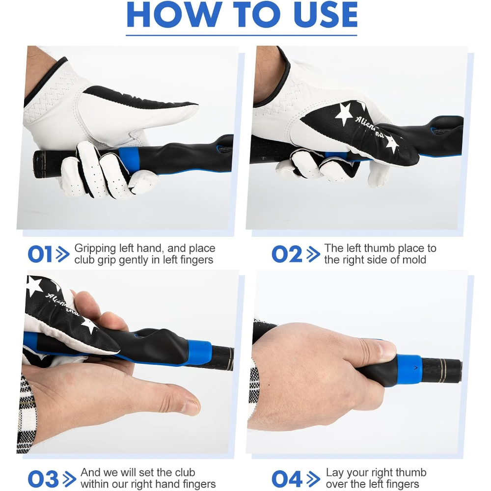 Golf Grip Trainer, Golf Grip T - Golf Exercise Equipment review and price
