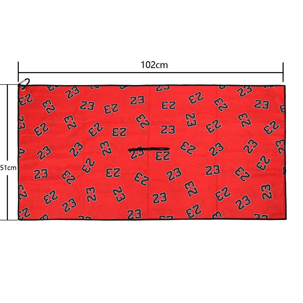 Red #23 Purple #24 Full Sublim - Golf Towel Waffle review and price
