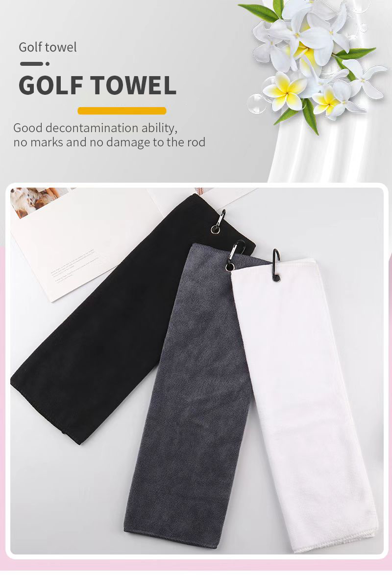 Tri-fold Golf Towel | Premium  - Golf Towel Waffle review and price