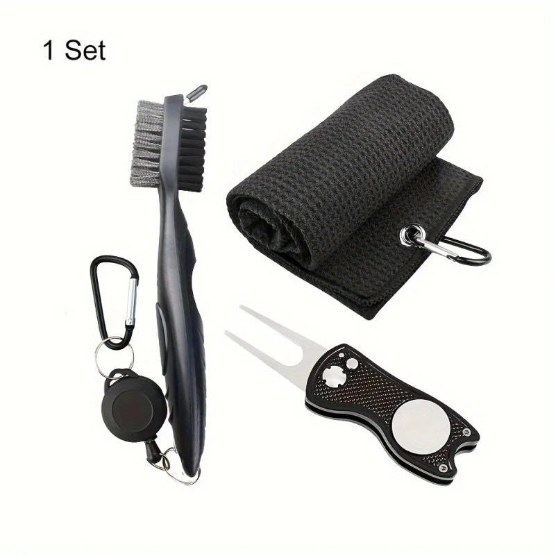 1 Pc Black Golf Towel Microfib - Golf Towel Waffle review and price