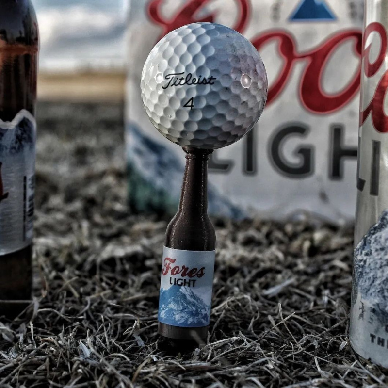 6PCS Funny Golf Tees Resin Bot - Golf Exercise Equipment review and price