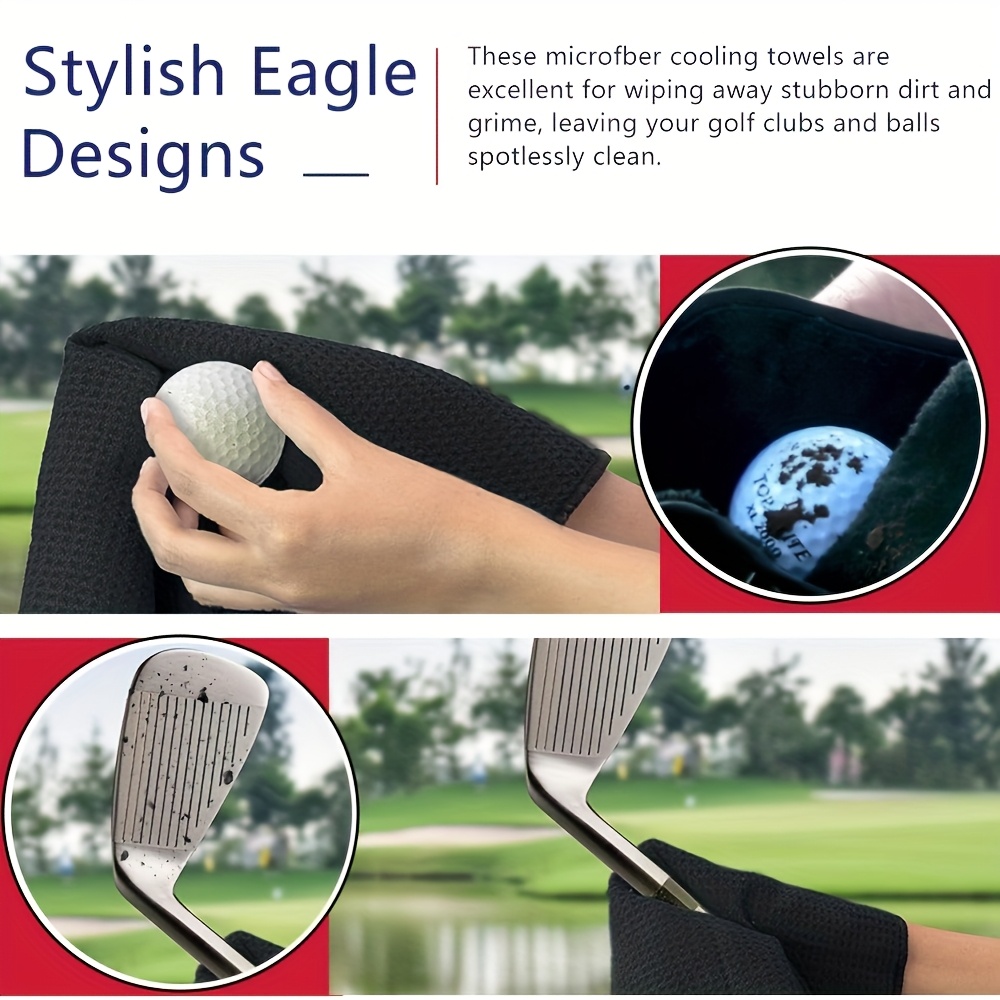 Premium Golf Towel with Clip - - Golf Towel Waffle review and price