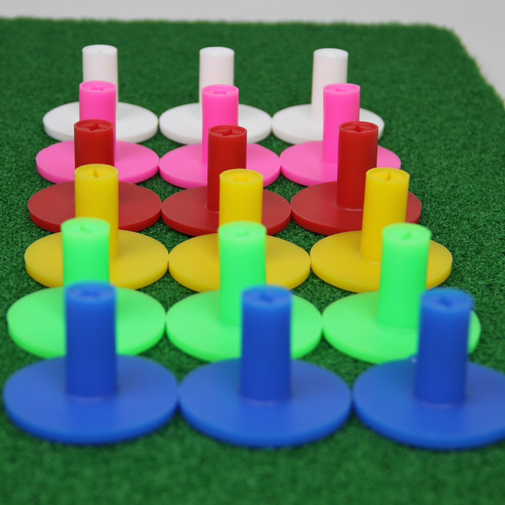2Pcs Rubber Golf Tees Golfer B - Golf Exercise Equipment review and price