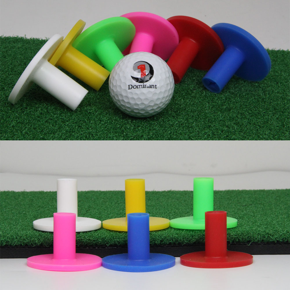 2Pcs Rubber Golf Tees Golfer B - Golf Exercise Equipment review and price
