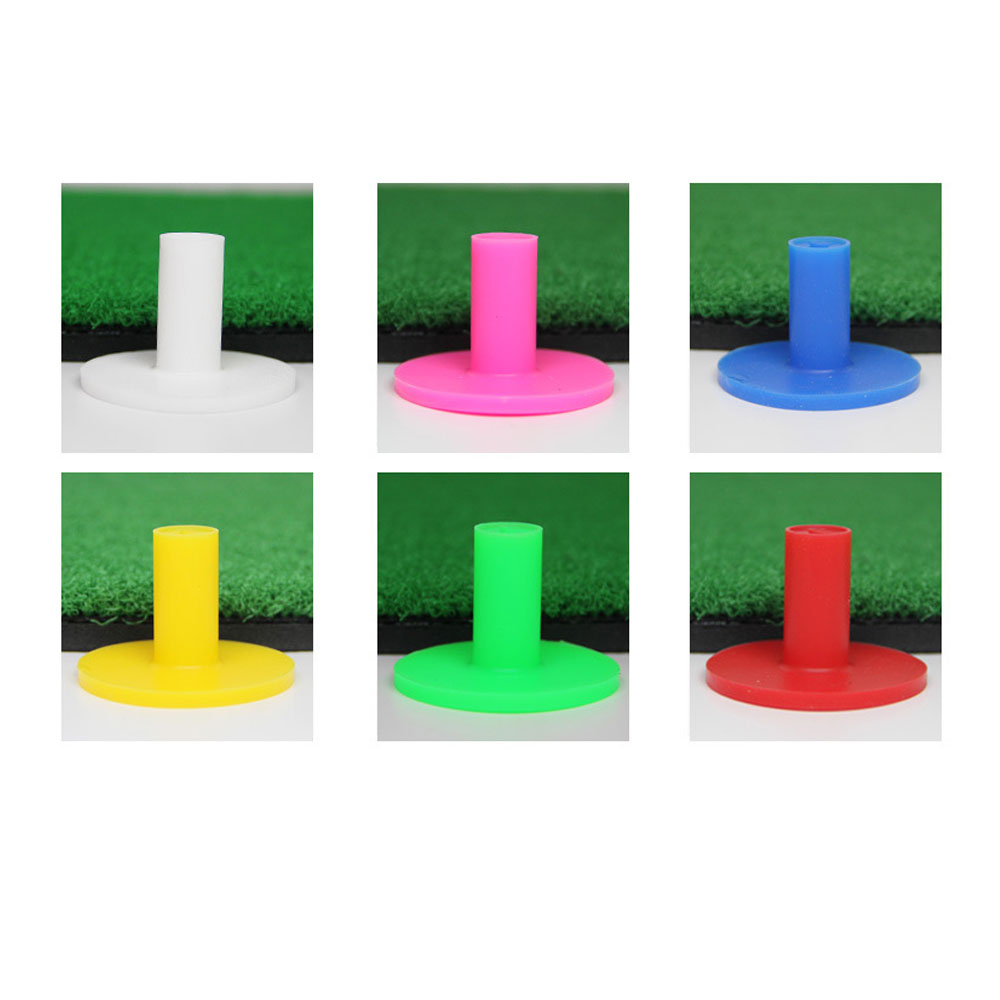 2Pcs Rubber Golf Tees Golfer B - Golf Exercise Equipment review and price