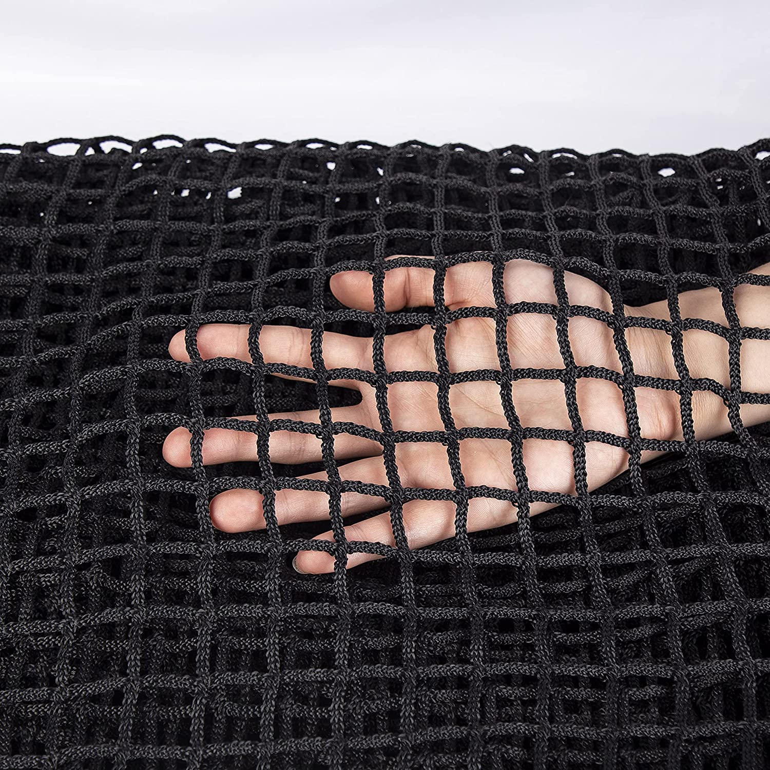 Black Soccer Backstop Net, Spo - Golf Exercise Equipment review and price