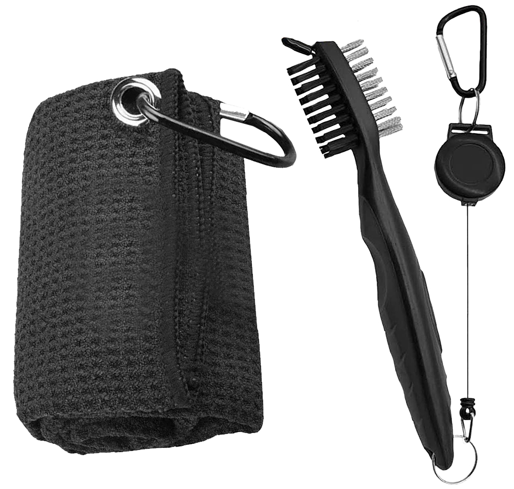 Golf Club Brush and Towel Clea - Golf Equipment Wholesale review and price