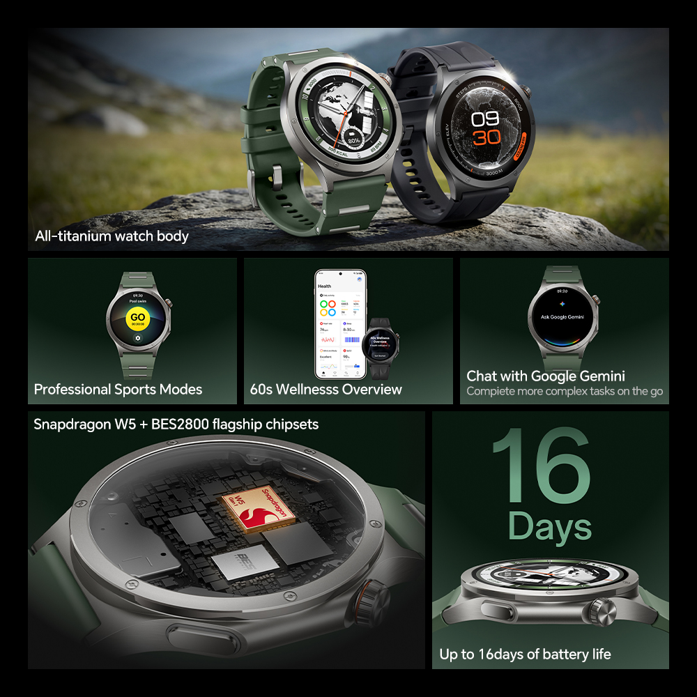 Global Version OnePlus Watch 4 - Golf Exercise Equipment review and price