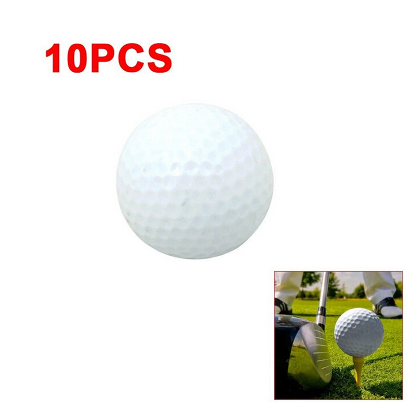 New 10pcs Golf Balls Outdoor S - Golf Exercise Equipment review and price