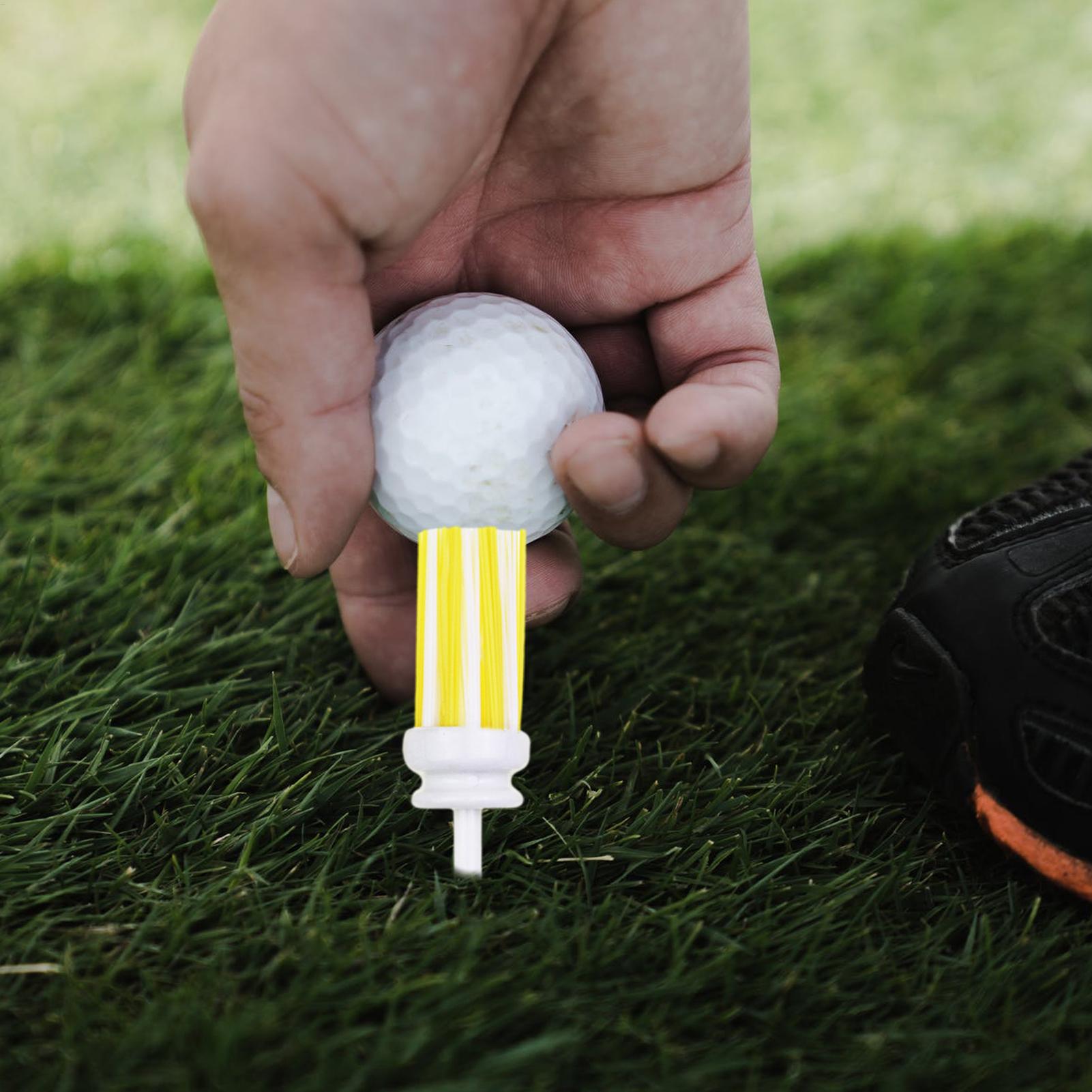 Tall Golf Tees Low Resistant F - Golf Exercise Equipment review and price