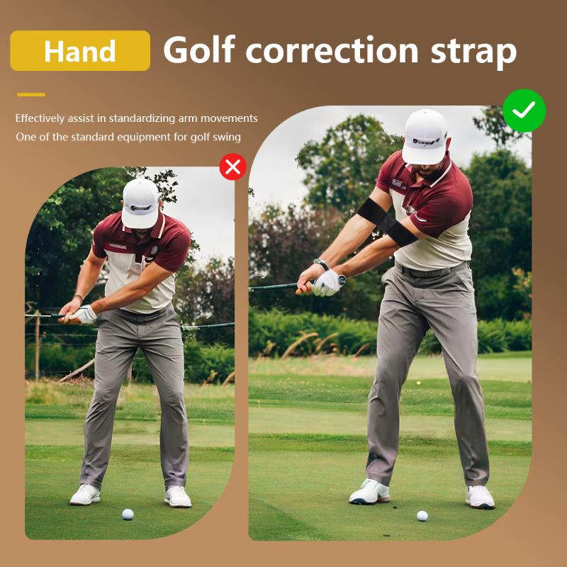 1pcs Elastic Golf Swing Traine - Golf Exercise Equipment review and price