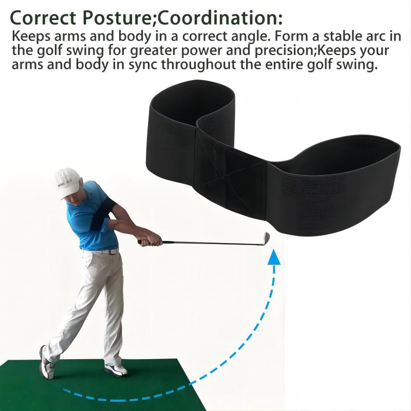 1pcs Elastic Golf Swing Traine - Golf Exercise Equipment review and price