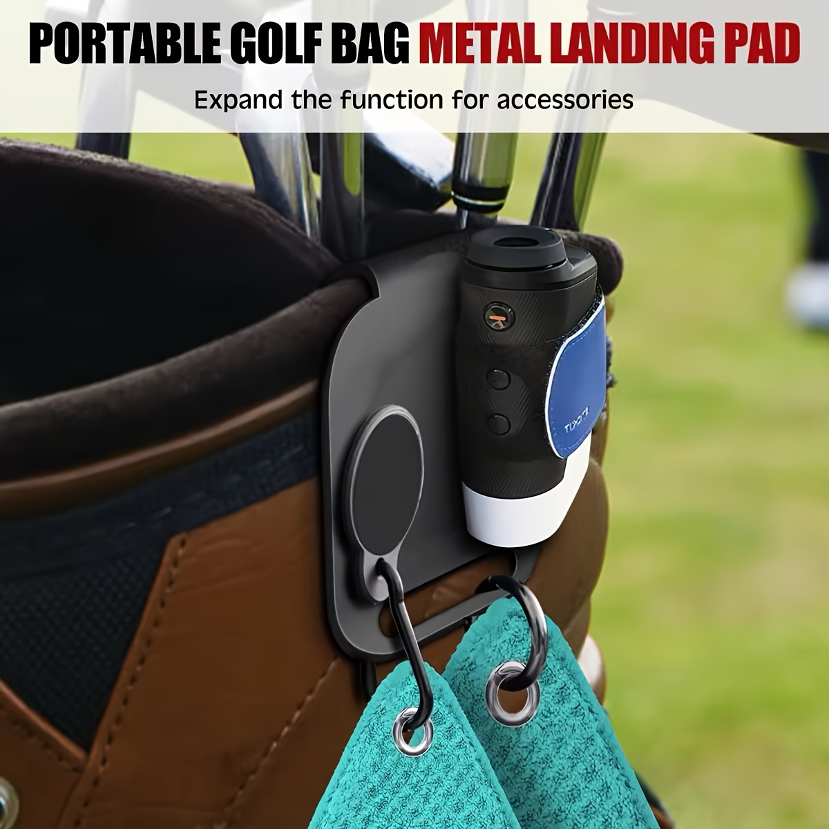 Magnetic Golf Bag Landing Pad（ - Golf Towel Waffle review and price