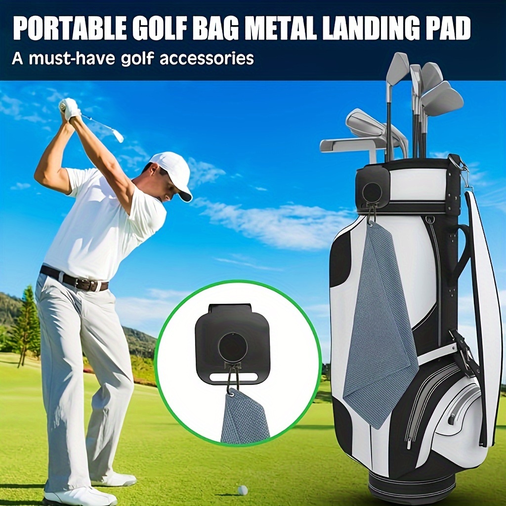 Magnetic Golf Bag Landing Pad（ - Golf Towel Waffle review and price
