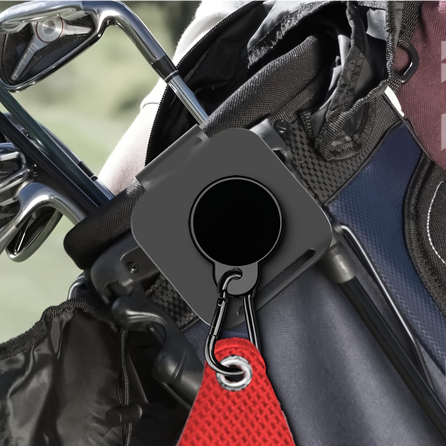 Magnetic Golf Bag Landing Pad（ - Golf Towel Waffle review and price