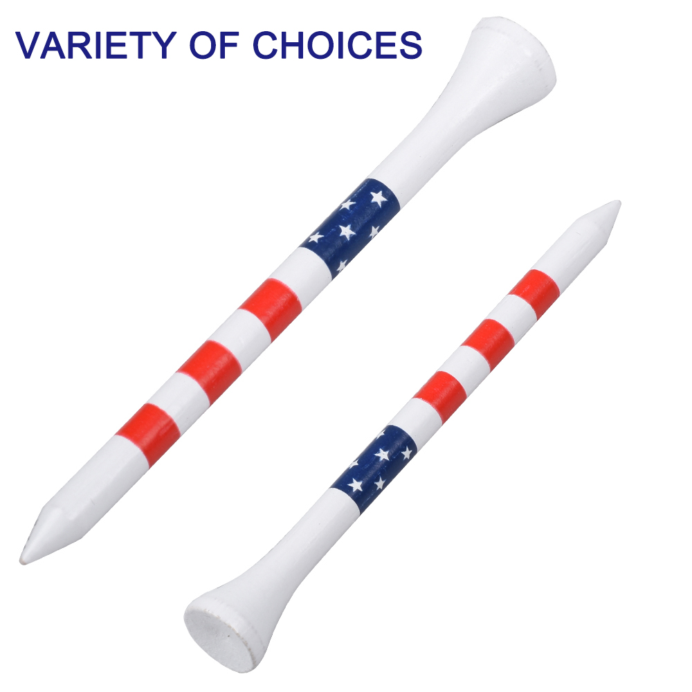 50pcs American Flag Style Dura - Golf Exercise Equipment review and price