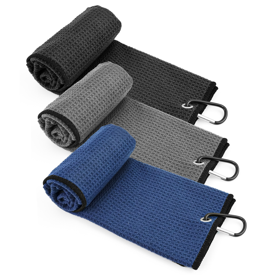 Microfiber Golf Towel With Car - Golf Towel Waffle review and price