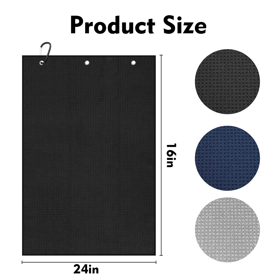 Microfiber Golf Towel With Car - Golf Towel Waffle review and price