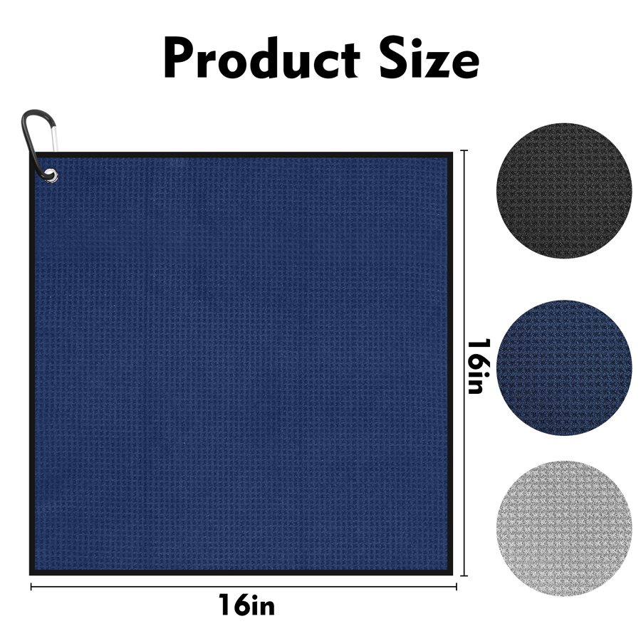 Microfiber Golf Towel With Car - Golf Towel Waffle review and price