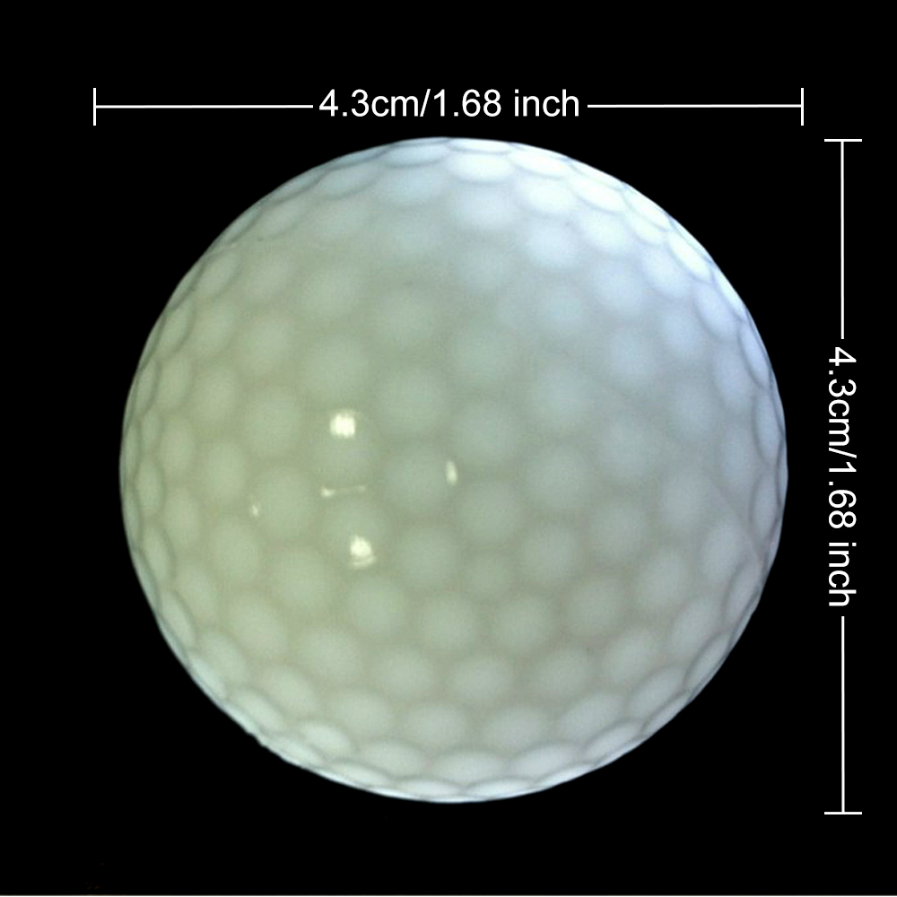 1 Piece LED Light Up Golf Ball - Golf Exercise Equipment review and price