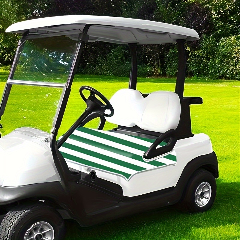 Golf Cart Seat Covers, Blue An - Golf Towel Waffle review and price