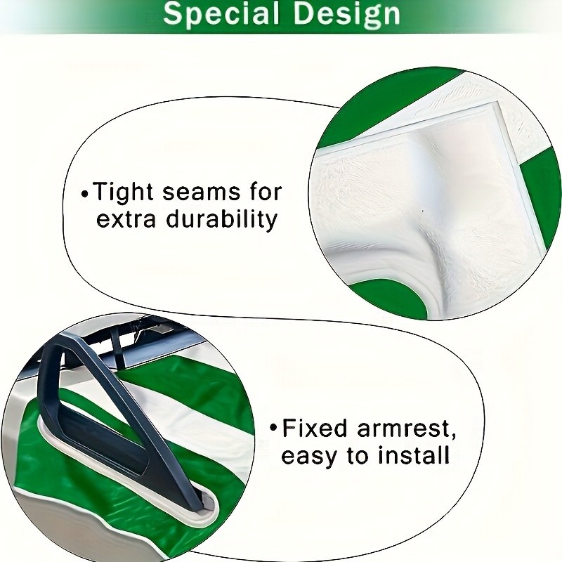 Golf Cart Seat Covers, Blue An - Golf Towel Waffle review and price