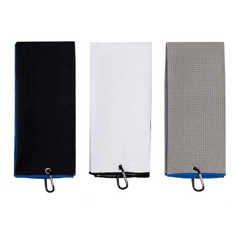 30x50cm Golf Towel With Hook 4 - Golf Towel Waffle review and price
