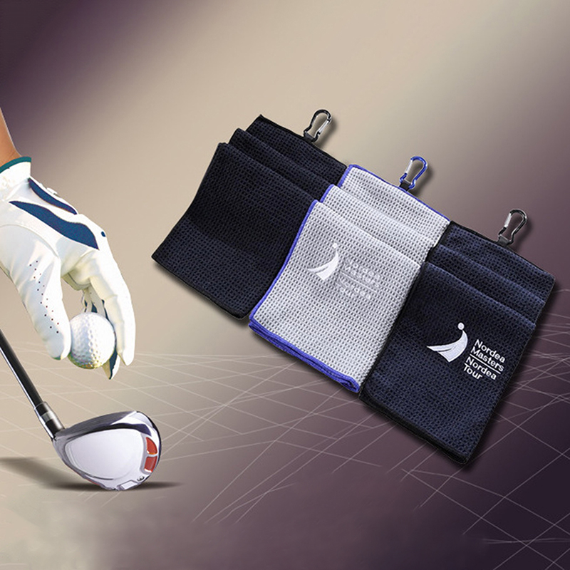 30x50cm Golf Towel With Hook 4 - Golf Towel Waffle review and price