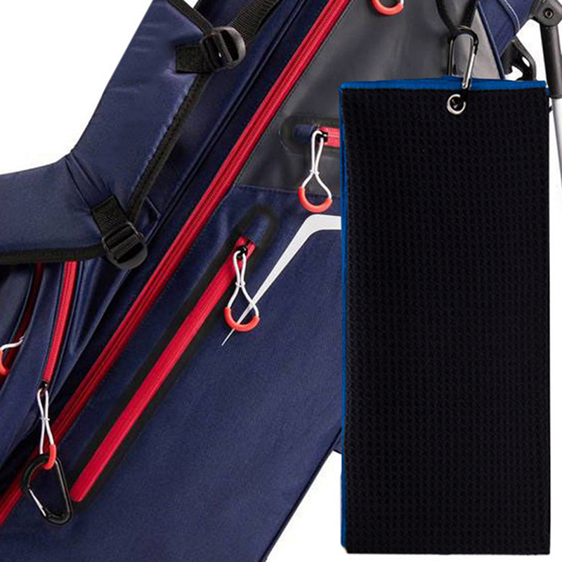 30x50cm Golf Towel With Hook 4 - Golf Towel Waffle review and price