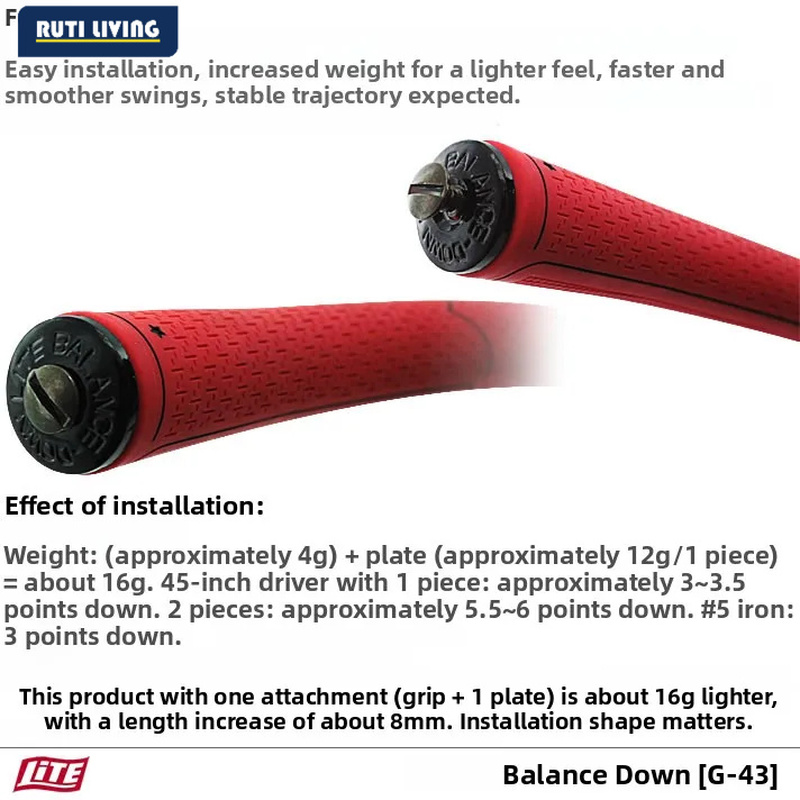 Original Golf Club Grip Lead W - Golf Exercise Equipment review and price